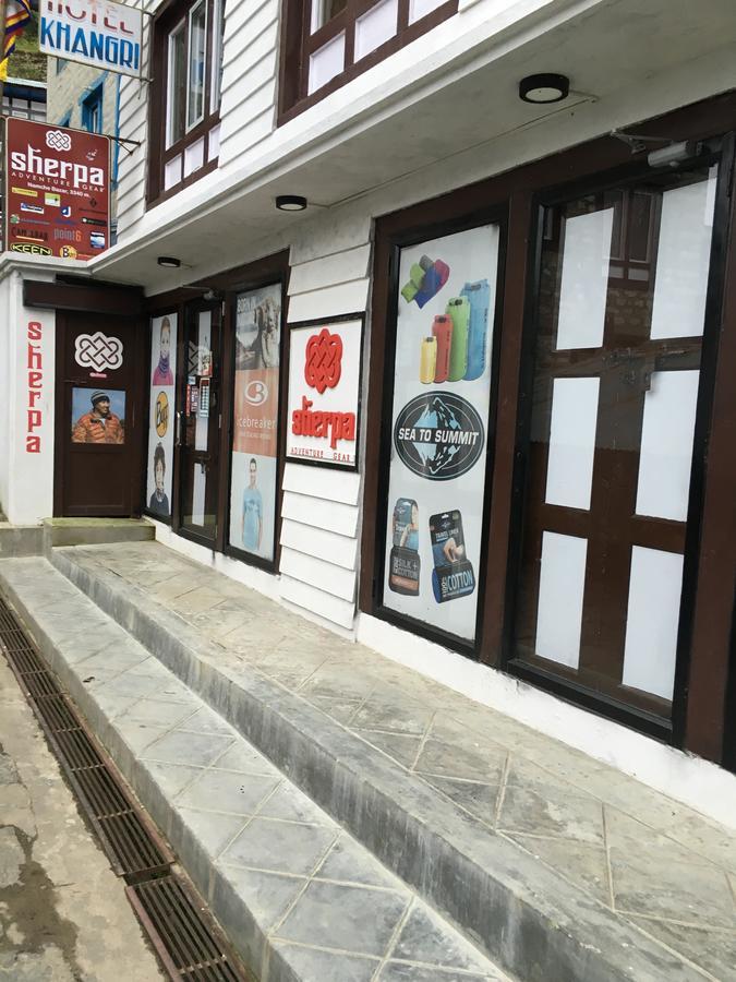 Hotel Khangri Namche Экстерьер фото