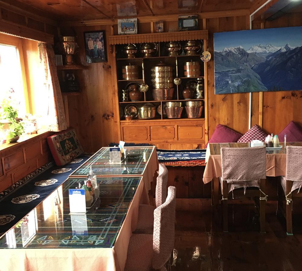 Hotel Khangri Namche Экстерьер фото