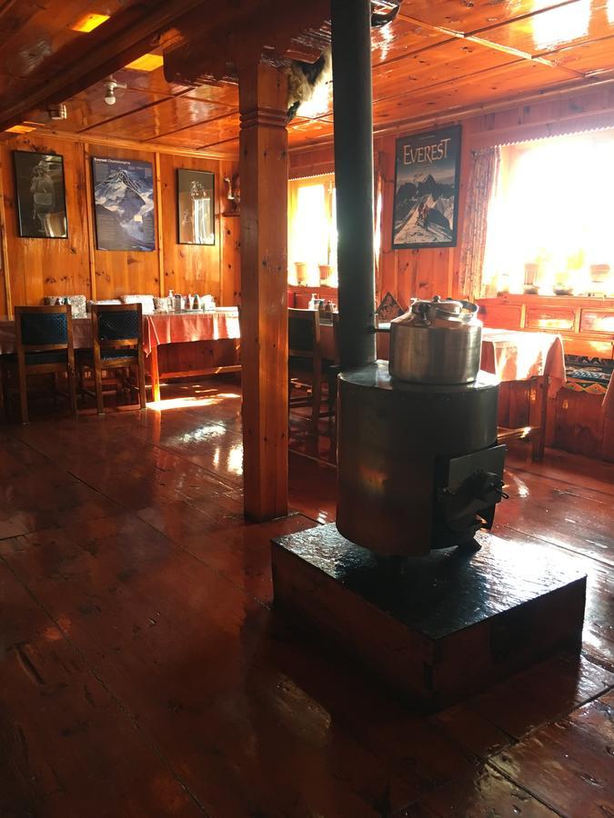 Hotel Khangri Namche Экстерьер фото