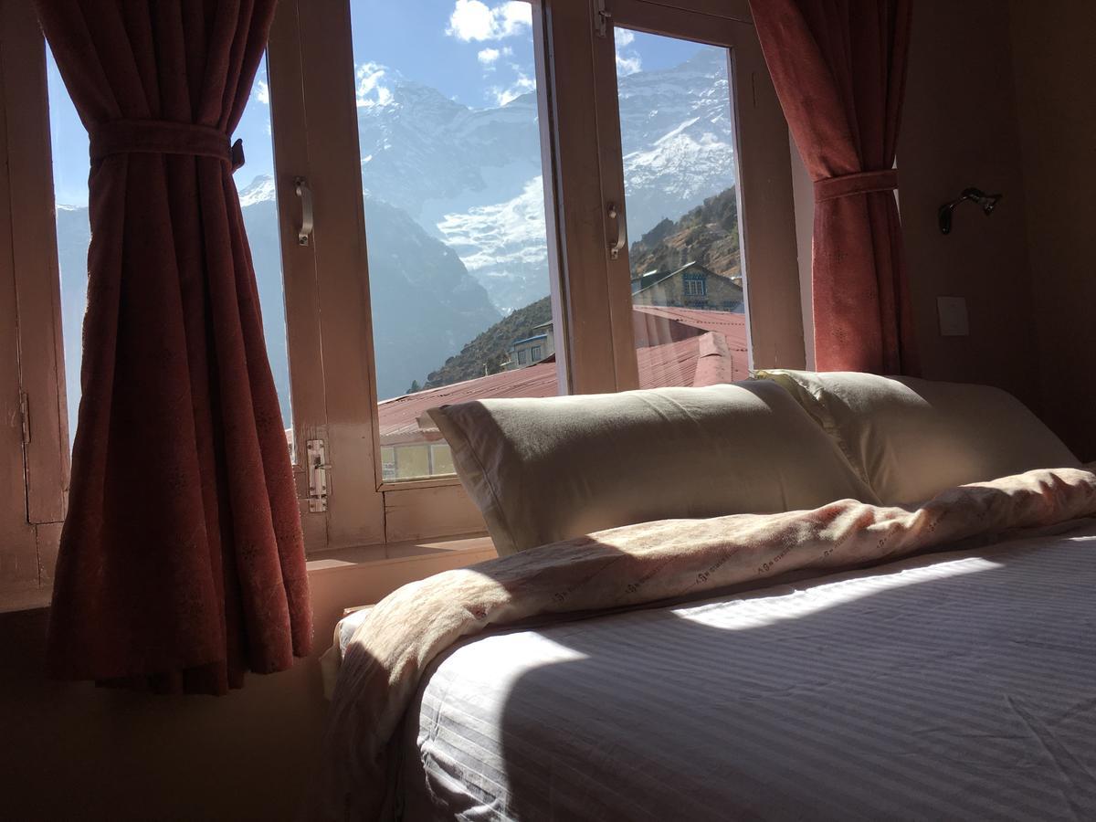 Hotel Khangri Namche Экстерьер фото